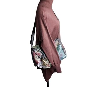 Lovers Friends Turtleneck Sweater Longline Tunic Chocolate SOFT Comfy Lounge S